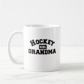 Mug Grand-mère de hockey (Gauche)
