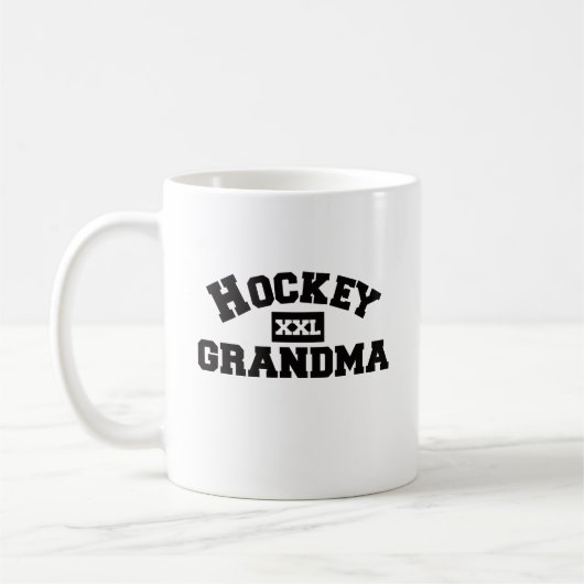 Mug Grand-mère de hockey (Gauche)
