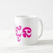 Mug Grand-mère de Khmer - Chidaun/ជីដូន - Cambodgien (Devant droit)