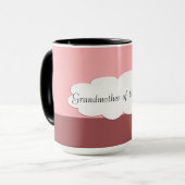 Mug Grand-mère de la chambre | Mariage (Devant gauche)