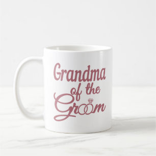 Mug Grand-Mère De La Famille Mariage Groom Correspond