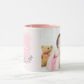 Mug Grand-mère de la Fête des mères rose (Centre)