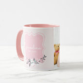 Mug Grand-mère de la Fête des mères rose (Devant gauche)