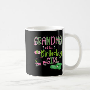 Mug Grand-mère de la fille d'anniversaire trou d'un co