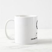 Mug grand-mère de la jeune mariée (Gauche)