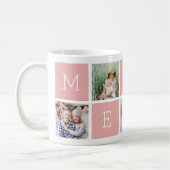 Mug Grand-mère de la mâchoire personnalisée 5 Collage  (Gauche)