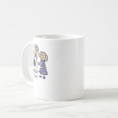 Mug Grand-Mère De La Mariée Le Jour Du Mariage (Devant gauche)