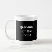 Mug Grand-mère de l'épouse (Gauche)