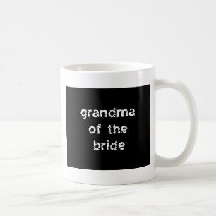 Mug Grand-mère de l'épouse