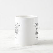 Mug Grand-mère de l'épouse Noms et Date (Centre)