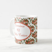 Mug Grand-mère de Little Cuties Clementine (Devant gauche)