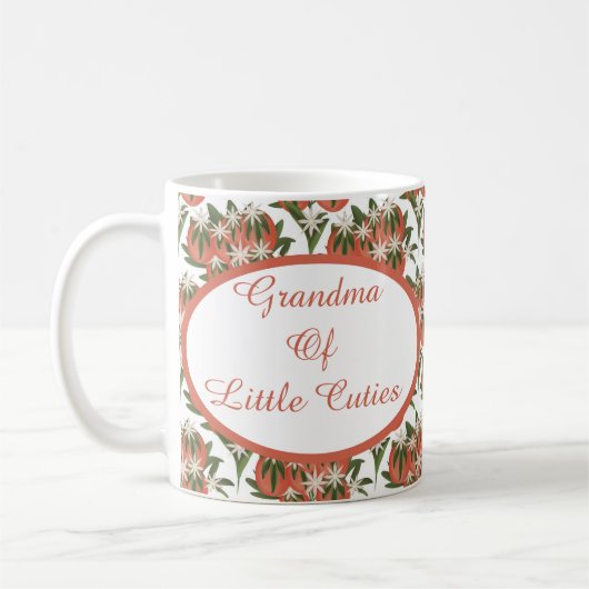 Mug Grand-mère de Little Cuties Clementine (Gauche)