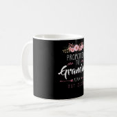 Mug Grand-mère de nouveau cadeau 2021 (Devant gauche)