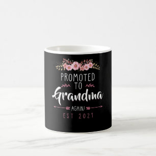 Mug Grand-mère de nouveau cadeau 2021
