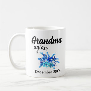 Mug Grand-mère de nouveau, Cadeau grand-parent personn