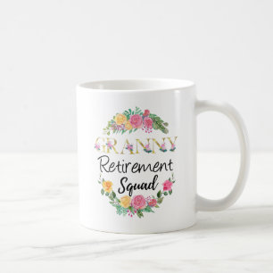 Mug Grand-mère de retraite