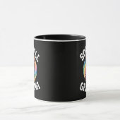 Mug Grand-mère de softball (Centre)