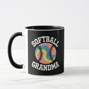 Mug Grand-mère de softball