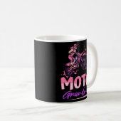 Mug Grand-mère de vélo - Mx Supermoto Dirt Bike G (Devant droit)
