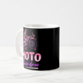 Mug Grand-mère de vélo - Mx Supermoto Dirt Bike G (Devant gauche)