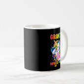 Mug Grand-mère des deux garçons rapides pour leur 2e a (Devant droit)
