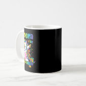 Mug Grand-mère des deux garçons rapides pour leur 2e a (Devant gauche)