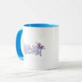 Mug Grand-mère des fleurs de printemps (Devant gauche)