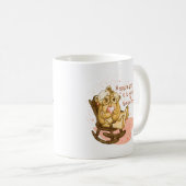 Mug Grand-mère du bonheur (Devant droit)
