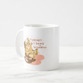 Mug Grand-mère du bonheur (Devant gauche)