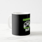 Mug Grand-mère du garçon d'anniversaire correspondant (Devant gauche)
