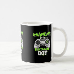 Mug Grand-mère du garçon d'anniversaire correspondant
