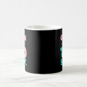 Mug Grand-mère du gâteau donut de la fille pour son 2e (Centre)