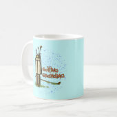 Mug Grand-mère du golf (Devant gauche)