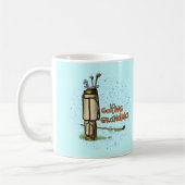 Mug Grand-mère du golf (Gauche)