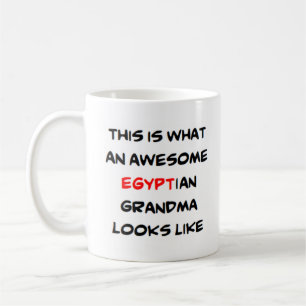 Mug grand-mère égyptienne, génial