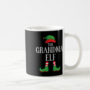 Mug Grand-mère Elf Groupe de jumelage Xmas Funny Famil