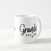 Mug Grand-mère EST 2023 (Devant droit)