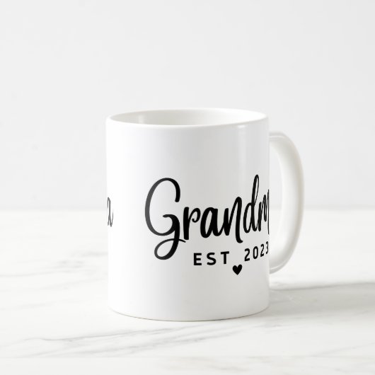 Mug Grand-mère EST 2023 (Devant droit)