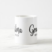 Mug Grand-mère EST 2023 (Centre)