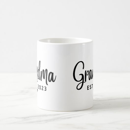Mug Grand-mère EST 2023 (Centre)