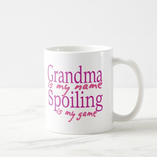 Mug Grand-mère est mon nom (Droite)