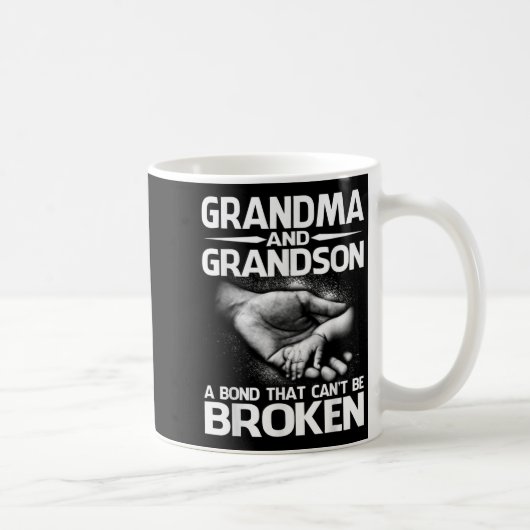 Mug Grand-mère et grand-fils une obligation qui ne peu (Droite)
