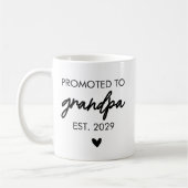 Mug Grand-mère et grand-père, Baby shower cadeau (Gauche)