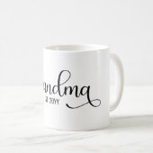 Mug Grand-mère établie, Gigi Grandmère cadeaux (Devant droit)