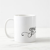 Mug Grand-mère établie, Gigi Grandmère cadeaux (Gauche)