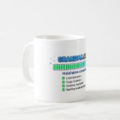 Mug Grand-mère.exe Cadeau drôle pour grand-mère (Devant gauche)