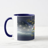 Mug Grand-mère fière de marine (Gauche)
