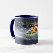 Mug Grand-mère fière de marine (Devant gauche)