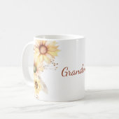 Mug Grand-mère Floral Botanique (Devant gauche)