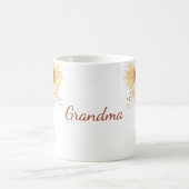 Mug Grand-mère Floral Botanique (Centre)